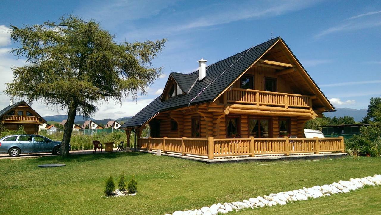 Villa Rekreacny Zrubovy Dom Liptovský Trnovec Exterior foto